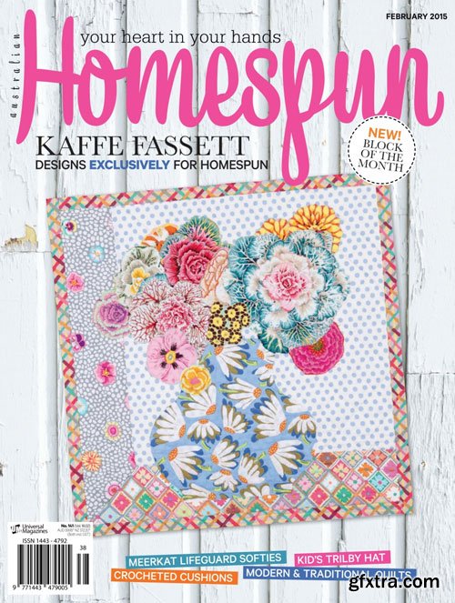 Australian Homespun - February 2015