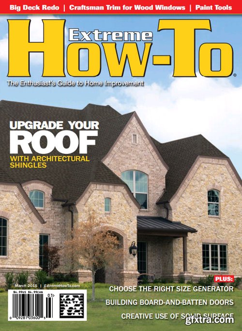 Extreme How-To Magazine - March 2015