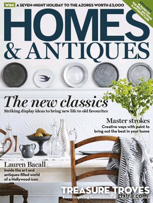 Homes & Antiques Magazine March 2015 (True PDF)
