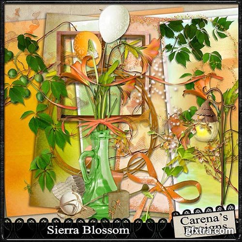 Scrap - Sierra Blossom PNG and JPG
