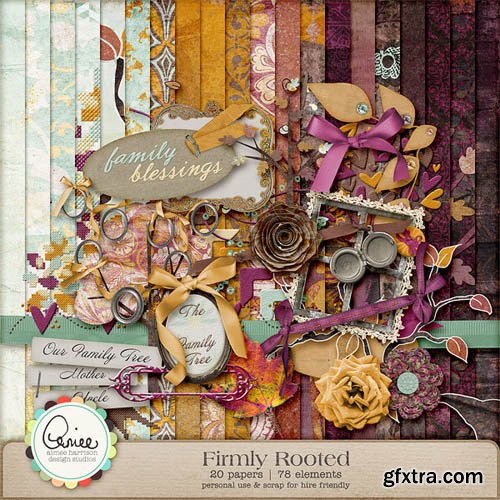 Scrap - Firmly Rooted PNG and JPG