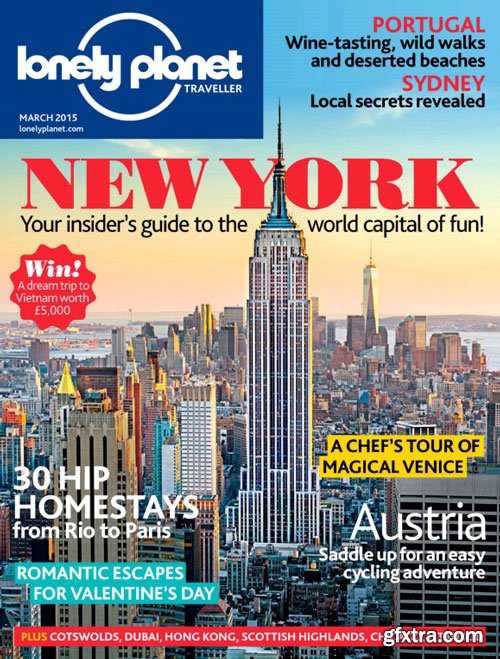 Lonely Planet Traveller Magazine March 2015 (True PDF)