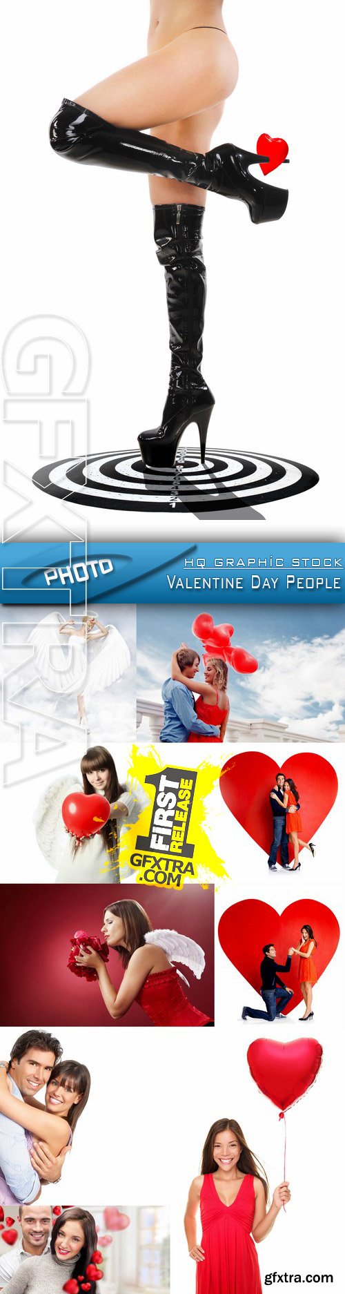 Stock Photo - Valentine Day People