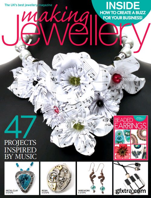 Making Jewellery - March 2015