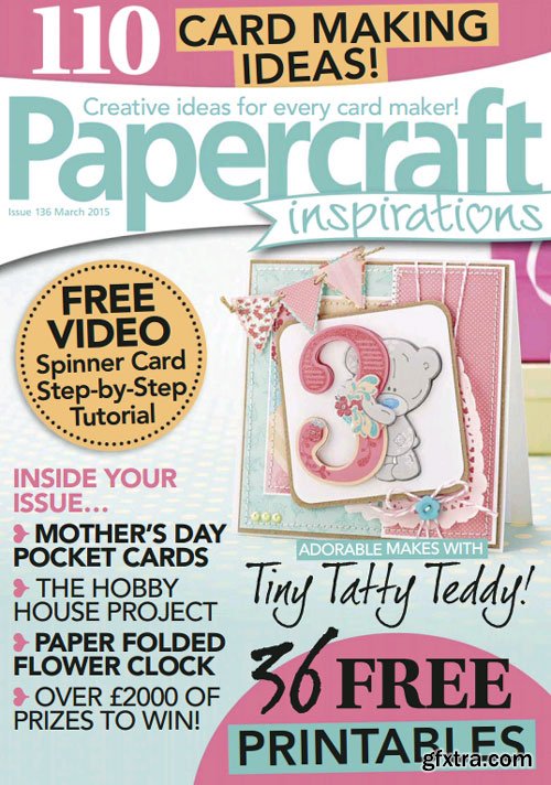 PaperCraft Inspirations - March 2015