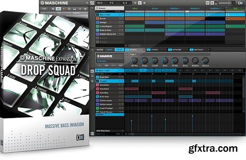 Native Instruments Maschine Expansion Drop Squad v1.1.0 HYBRID-R2R Native Instruments Maschine Expansion Drop Squad v1.1.0 HYBRID-R2R