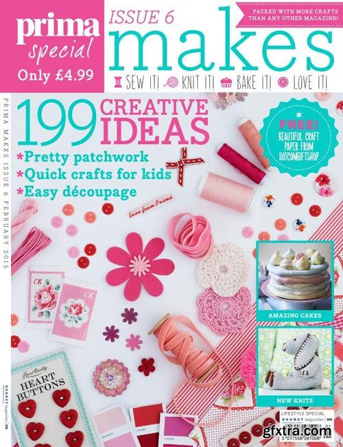 Prima Makes - Issue 6 February 2025