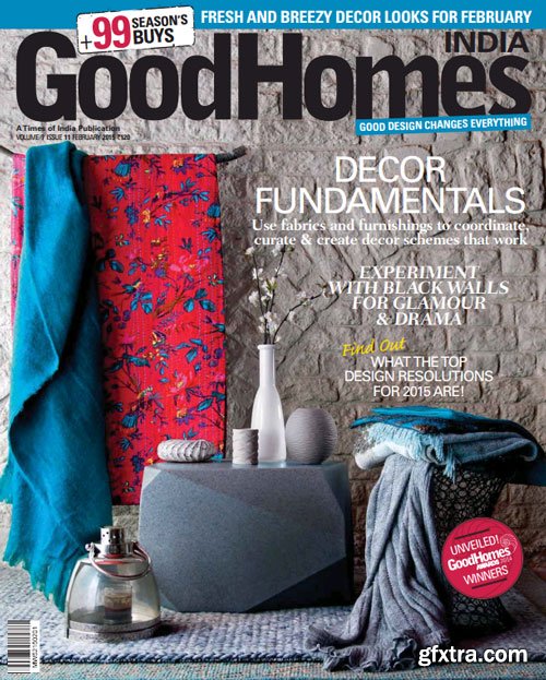 Good Homes India Magazine February 2015 (True PDF)