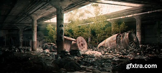 The Gnomon Workshop - Environment Production Workflow Tips, Tricks and Concepts