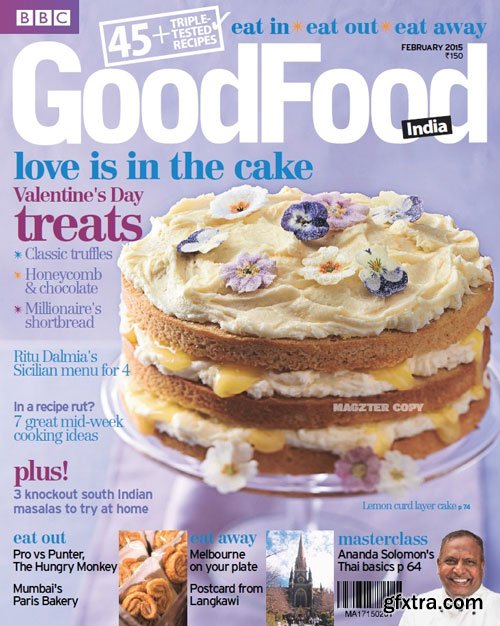 BBC GoodFood India – February 2015