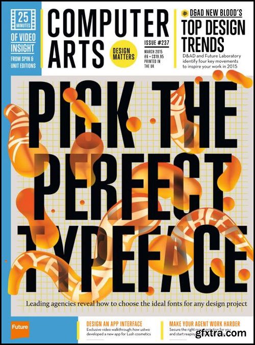 Computer Arts - March 2015 (True PDF)