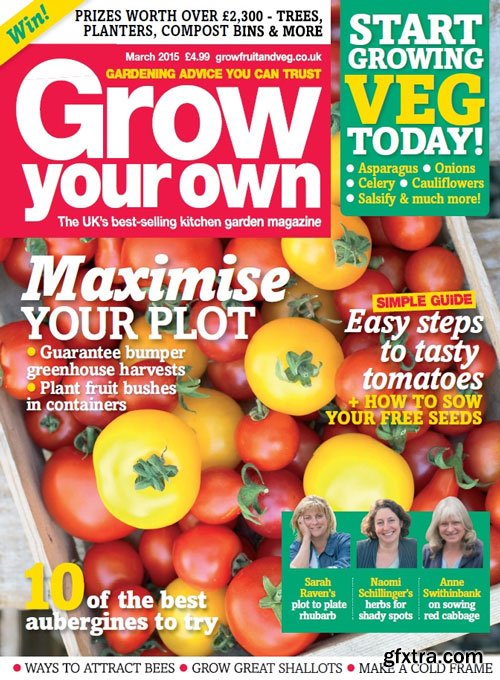 Grow Your Own – March 2015