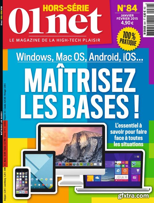 01net Hors-Serie No.84 - Janvier-Fevrier 2015