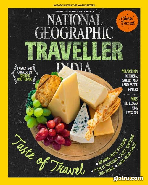 National Geographic Traveller India – February 2015