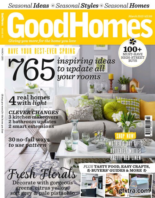 GoodHomes Magazine March 2015 (True PDF)