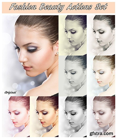 Graphicriver - Fashion Beauty Set 4346932