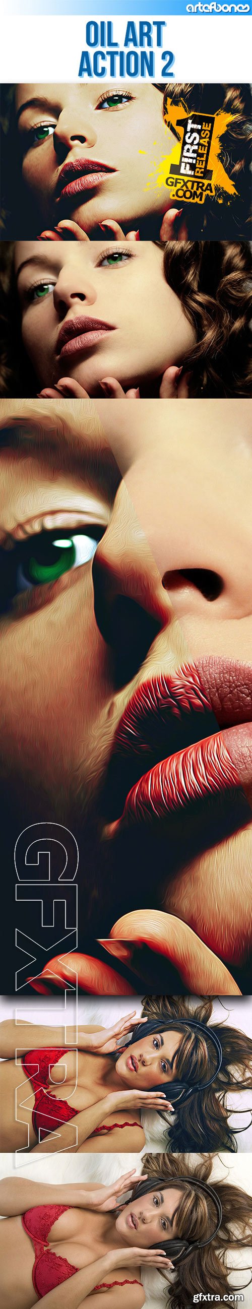 Graphicriver - Oil Art Action 2 9486617