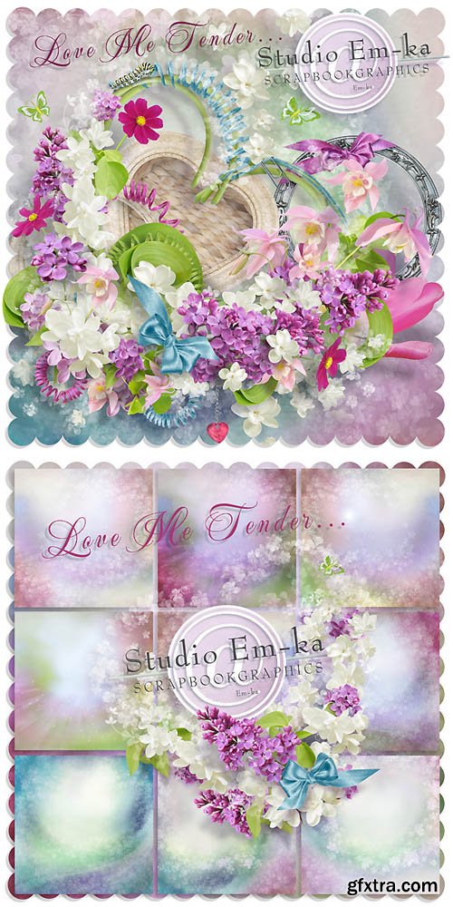 Scrap - Love Me Tender PNG and JPG Scrap - Love Me Tender PNG and JPG