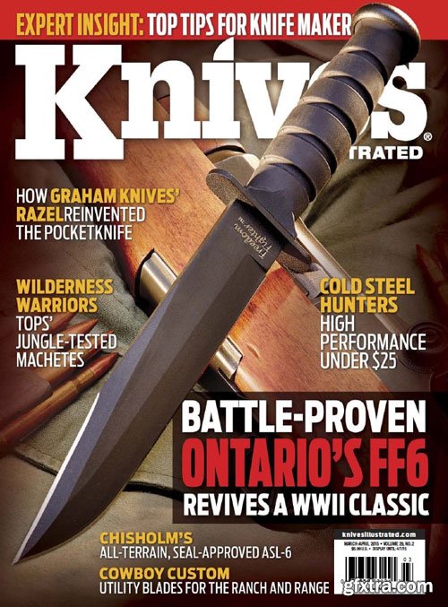 Knives Illustrated – March-April 2015