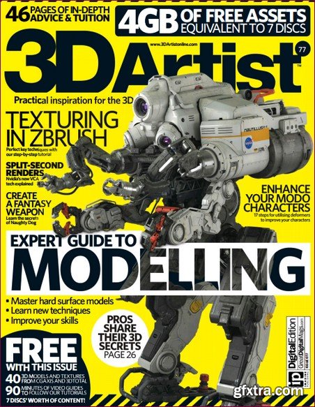 3D Artist - Issue No. 77 (True PDF)