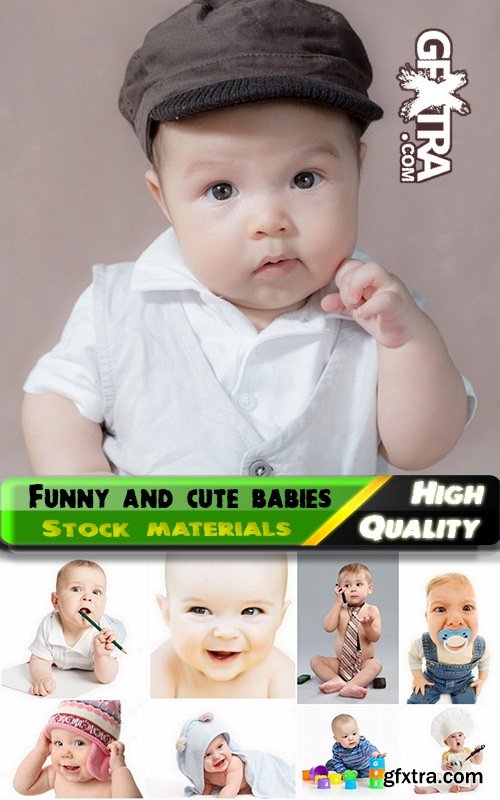 Funny and cute little babies - 25 HQ Jpg