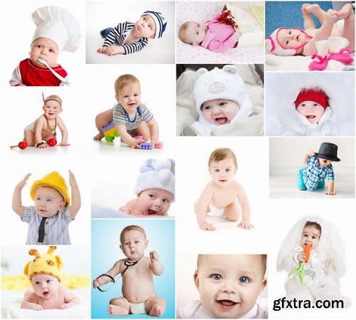 Funny and cute little babies - 25 HQ Jpg