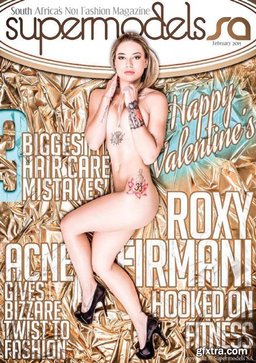 Supermodels South Africa – February 2015