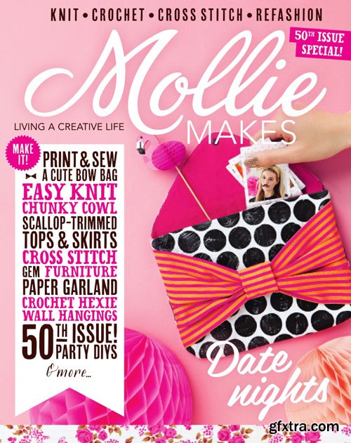 Mollie Makes - Issue 50 2015