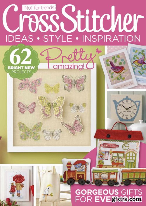 Cross Stitcher - March 2015