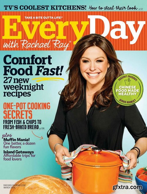 Every Day with Rachael Ray - March 2015