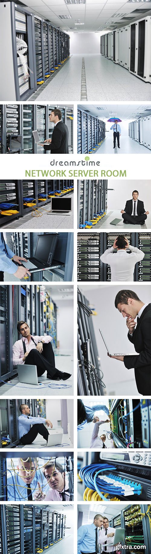Network Server Room - 25xJPG