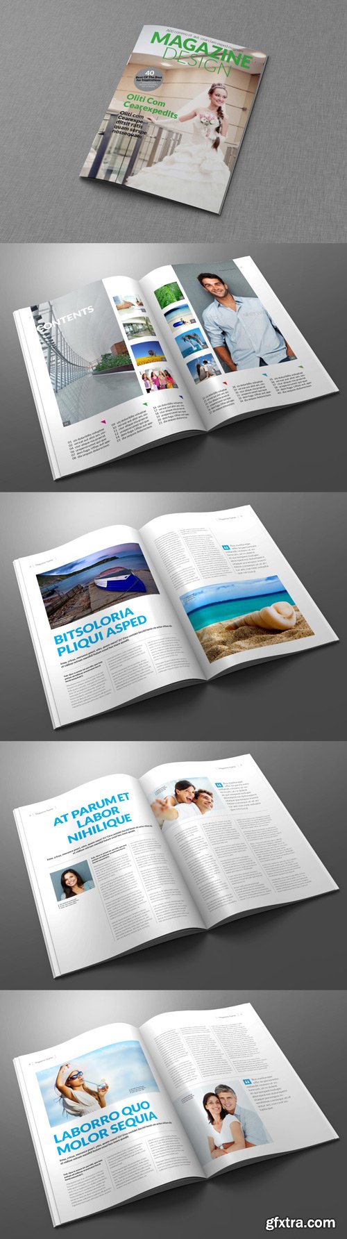 CM - Magazine/Editorial Template 02 - 14722