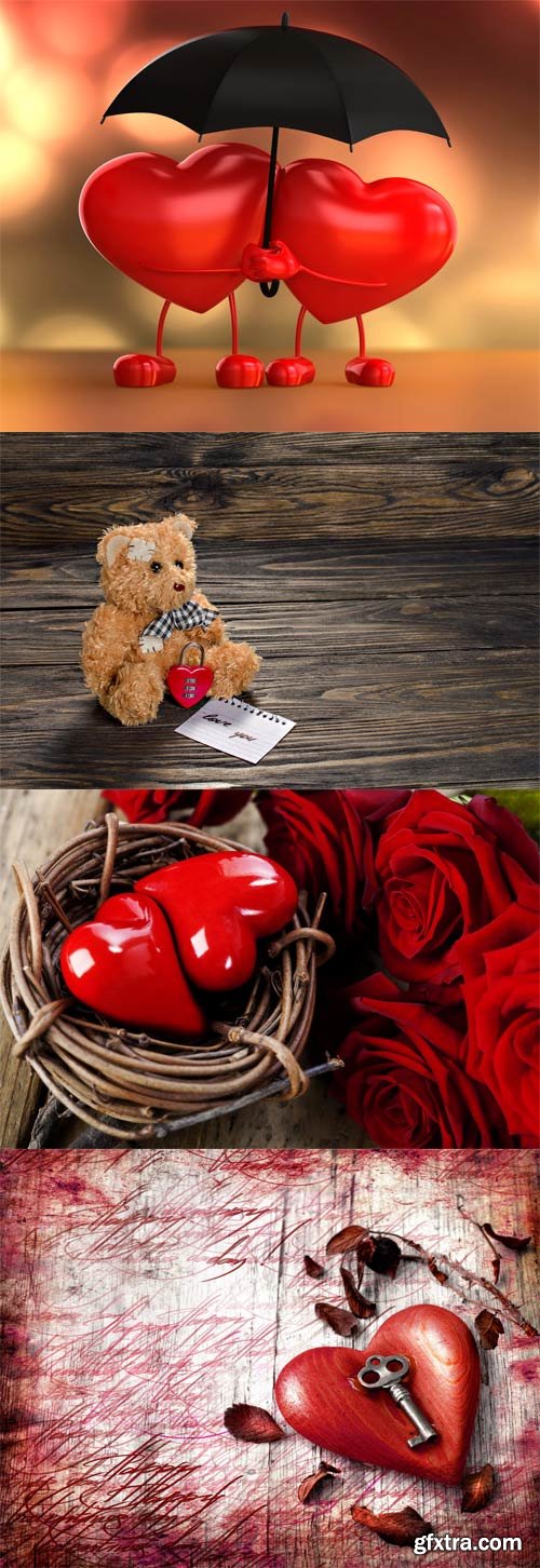 Romantic Valentine's Day cards Romantic Valentine's Day cards