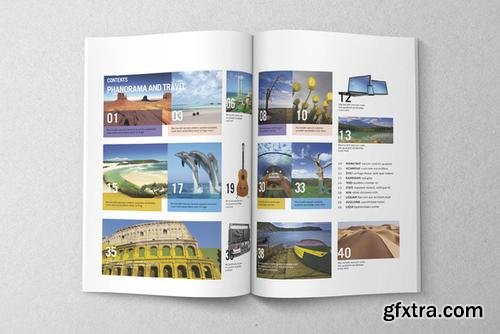 CM - Magazine/Editorial Template 03 - 14725