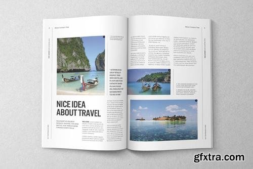CM - Magazine/Editorial Template 03 - 14725