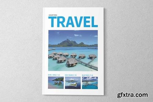 CM - Magazine/Editorial Template 03 - 14725