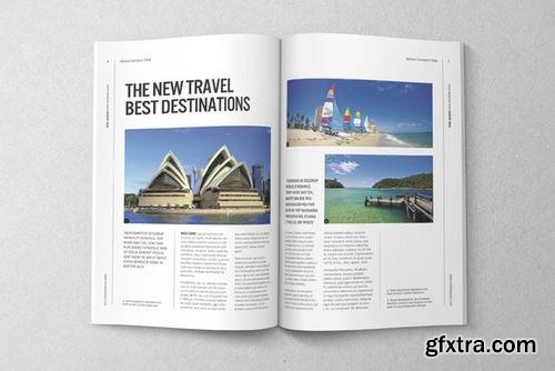 CM - Magazine/Editorial Template 03 - 14725