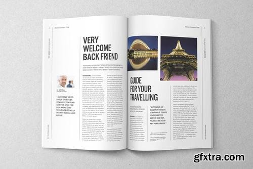 CM - Magazine/Editorial Template 03 - 14725