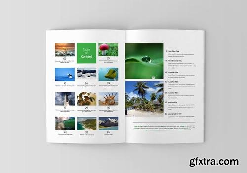 CM - Magazine/Editorial Template 04 - 14728