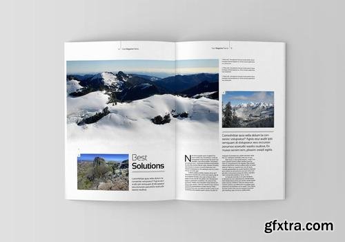 CM - Magazine/Editorial Template 04 - 14728