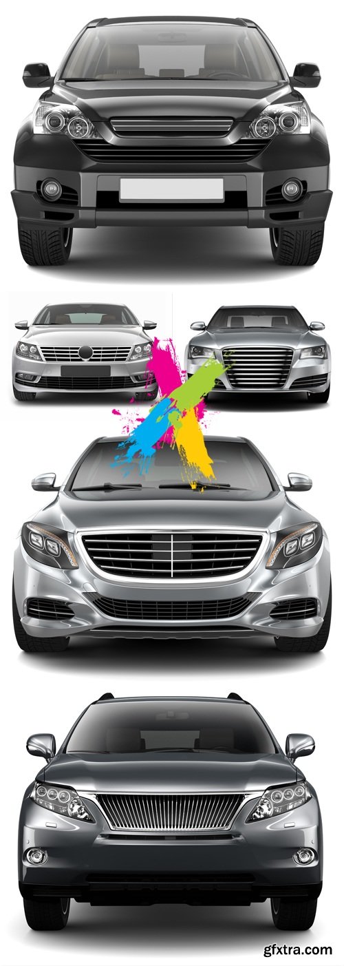 Stock Photo - Luxury Car 3D Render