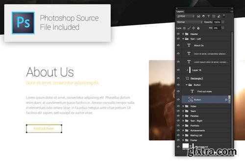 CM - Skewed - Landing Page Template - 167790