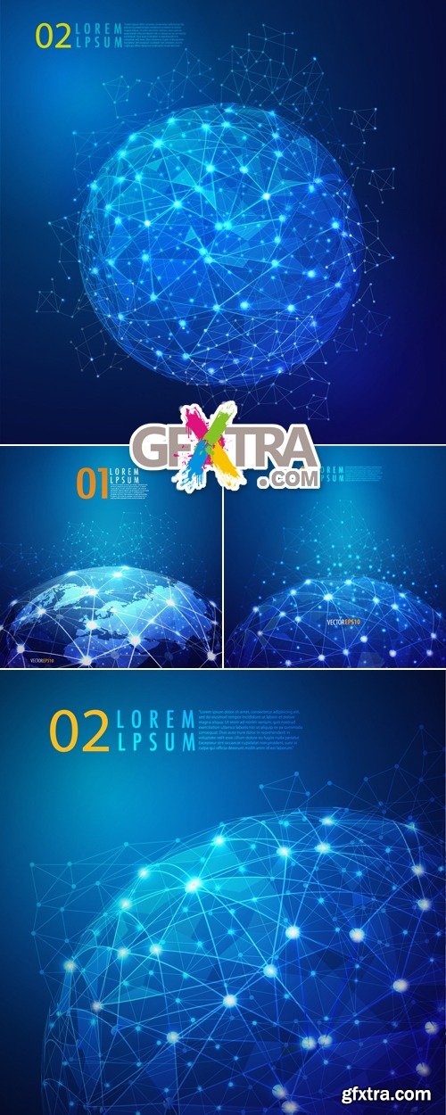 Global Network Concept Vector