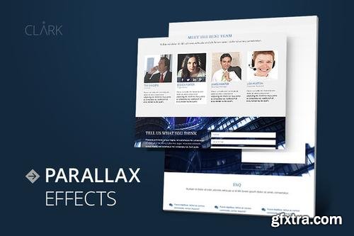 CM - Clark - A Corporate Landing Page - 168035