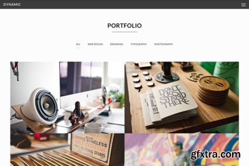 CM - Dynamic Portfolio Template - 170948