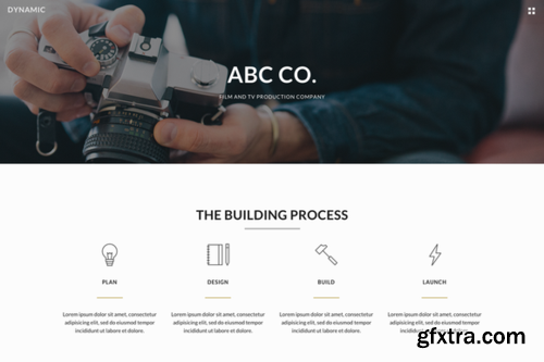 CM - Dynamic Portfolio Template - 170948