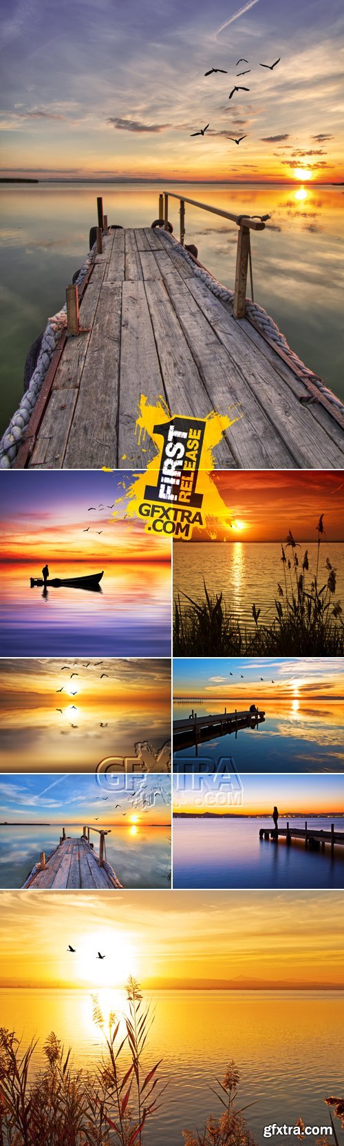 Stock Photo - Amazing Tropical Sunset