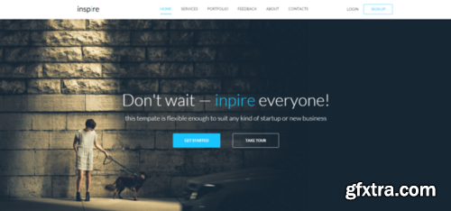 CM - Inspire- Responsive Template - 177154