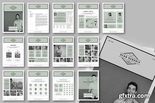 CM - Resume - 13 Pages - CV - Portfolio - 181619