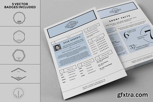 CM - Resume - 13 Pages - CV - Portfolio - 181619